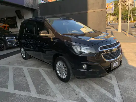 CHEVROLET-SPIN-1.8 LT 8V FLEX 4P AUTOMÁTICO CHEVROLET-SPIN-2015