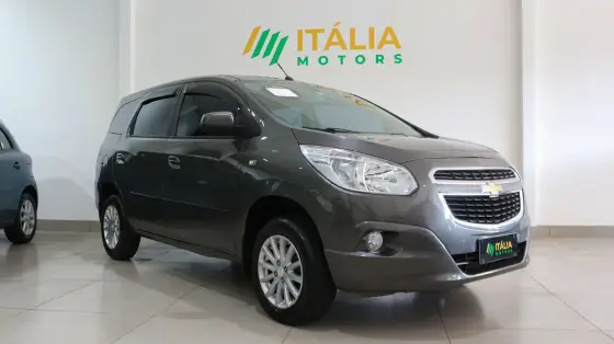 CHEVROLET SPIN 1.8 LT 8V FLEX 4P AUTOMÁTICO