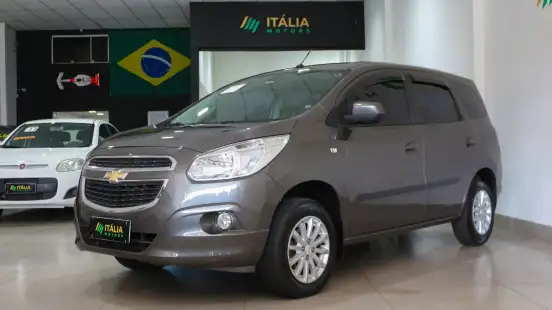 CHEVROLET-SPIN-1.8 LT 8V FLEX 4P AUTOMÁTICO CHEVROLET-SPIN-2013