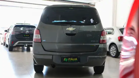 CHEVROLET-SPIN-1.8 LT 8V FLEX 4P AUTOMÁTICO CHEVROLET-SPIN-2013