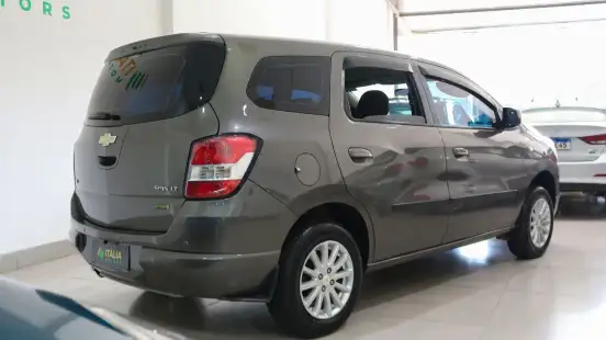 CHEVROLET-SPIN-1.8 LT 8V FLEX 4P AUTOMÁTICO CHEVROLET-SPIN-2013