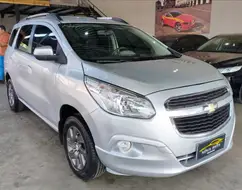 CHEVROLET SPIN 1.8 LT 8V FLEX 4P MANUAL CHEVROLET SPIN 1.8 LT 8V FLEX 4P MANUAL
