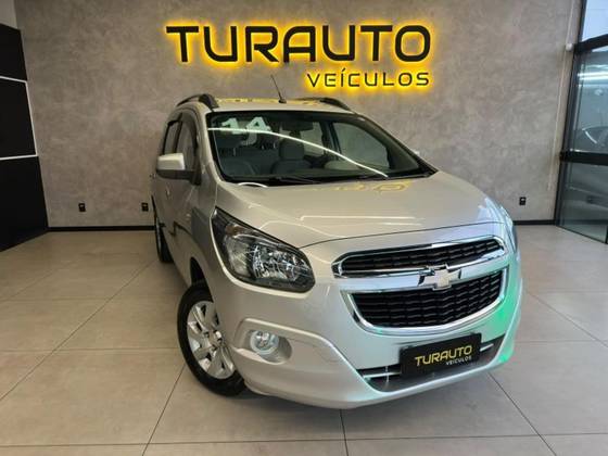 CHEVROLET SPIN 1.8 LTZ 8V FLEX 4P AUTOMÁTICO