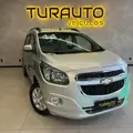 CHEVROLET SPIN 1.8 LTZ 8V FLEX 4P AUTOMÁTICO CHEVROLET SPIN 1.8 LTZ 8V FLEX 4P AUTOMÁTICO