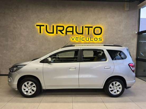 CHEVROLET-SPIN-1.8 LTZ 8V FLEX 4P AUTOMÁTICO CHEVROLET-SPIN-2014