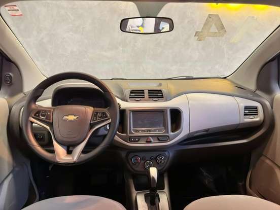 CHEVROLET-SPIN-1.8 LTZ 8V FLEX 4P AUTOMÁTICO CHEVROLET-SPIN-2014