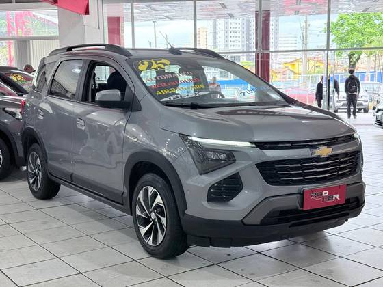 CHEVROLET SPIN 1.8 PREMIER 8V FLEX 4P AUTOMÁTICO