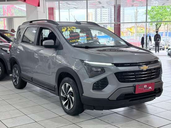 CHEVROLET-SPIN-1.8 PREMIER 8V FLEX 4P AUTOMÁTICO CHEVROLET-SPIN-2025