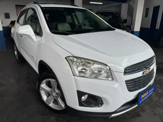 CHEVROLET TRACKER 1.8 MPFI LTZ 4X2 16V FLEX 4P AUTOMÁTICO
