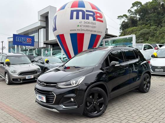 CHEVROLET TRACKER 1.4 16V TURBO FLEX MIDNIGHT AUTOMÁTICO