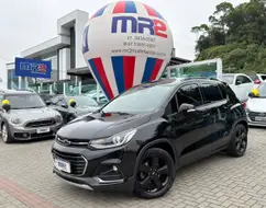CHEVROLET TRACKER 1.4 16V TURBO FLEX MIDNIGHT AUTOMÁTICO CHEVROLET TRACKER 1.4 16V TURBO FLEX MIDNIGHT AUTOMÁTICO