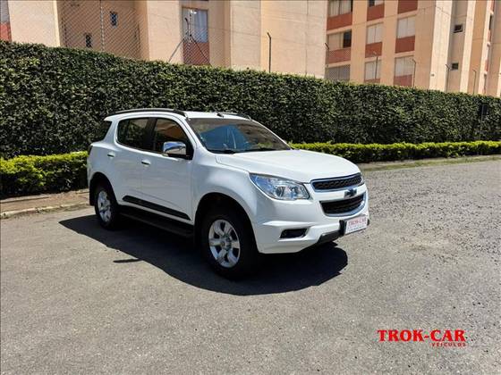 CHEVROLET TRAILBLAZER 2.8 LTZ 4X4 16V TURBO DIESEL 4P AUTOMÁTICO