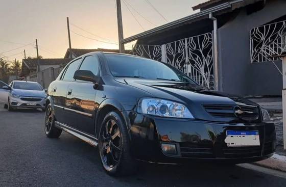 CHEVROLET ASTRA 2.0 MPFI ADVANTAGE 8V FLEX 4P MANUAL