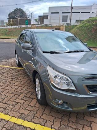CHEVROLET COBALT 1.4 SFI LTZ 8V FLEX 4P MANUAL