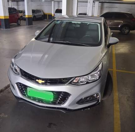 CHEVROLET CRUZE 1.4 TURBO SPORT6 LT 16V FLEX 4P AUTOMÁTICO