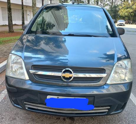 CHEVROLET MERIVA 1.8 MPFI JOY 8V FLEX 4P MANUAL
