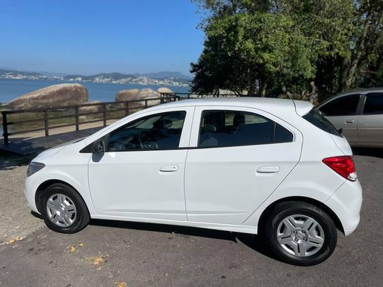 CHEVROLET ONIX 1.0 MPFI LT 8V FLEX 4P MANUAL