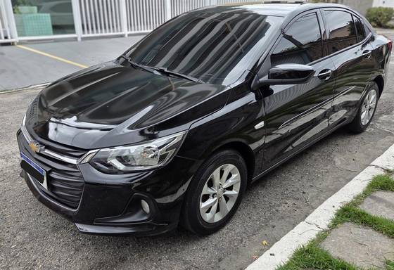 CHEVROLET ONIX 1.0 TURBO FLEX PLUS LTZ AUTOMÁTICO