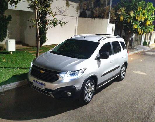 CHEVROLET SPIN 1.8 ACTIV 8V FLEX 4P AUTOMÁTICO