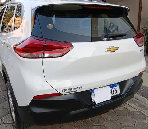 CHEVROLET TRACKER 1.0 TURBO FLEX AUTOMÁTICO