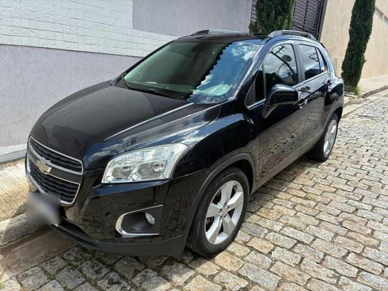 CHEVROLET TRACKER 1.8 MPFI LTZ 4X2 16V FLEX 4P AUTOMÁTICO