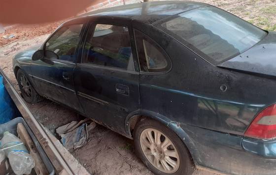 Chevrolet Vectra 2.0 SFI CD 16V Gasolina 4P Manual