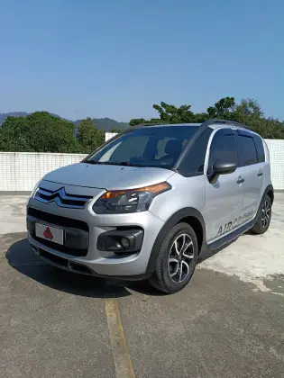 CITROËN AIRCROSS 1.6 EXCLUSIVE 16V FLEX 4P AUTOMÁTICO