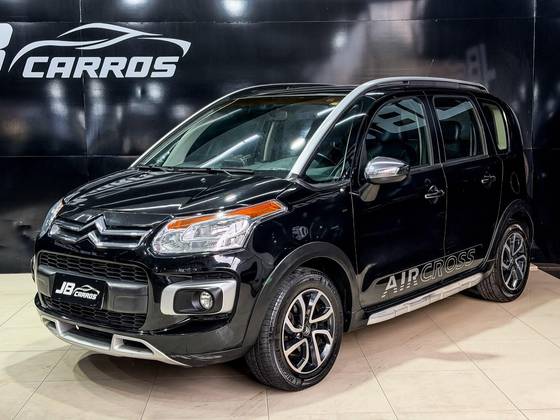 CITROËN AIRCROSS 1.6 GLX 16V FLEX 4P MANUAL