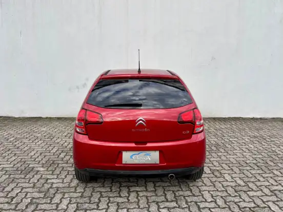 CITROËN-C3-1.6 VTI 120 FLEX ATTRACTION EAT6 CITROËN-C3-2018