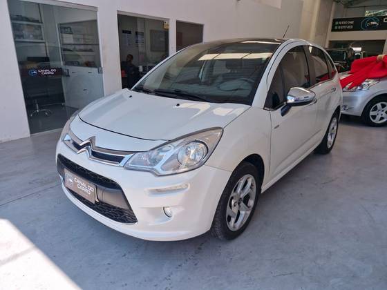 CITROËN C3 1.5 EXCLUSIVE 8V FLEX 4P MANUAL