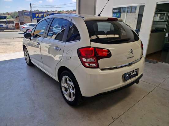CITROËN-C3-1.5 EXCLUSIVE 8V FLEX 4P MANUAL CITROËN-C3-2015