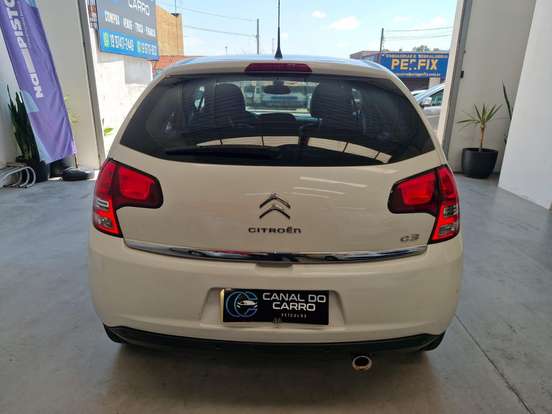 CITROËN-C3-1.5 EXCLUSIVE 8V FLEX 4P MANUAL CITROËN-C3-2015
