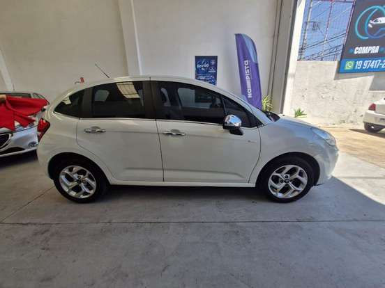 CITROËN-C3-1.5 EXCLUSIVE 8V FLEX 4P MANUAL CITROËN-C3-2015