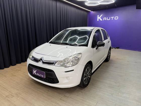 CITROËN C3 1.5 ORIGINE 8V FLEX 4P MANUAL