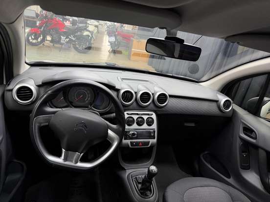 CITROËN-C3-1.5 ORIGINE 8V FLEX 4P MANUAL CITROËN-C3-2013