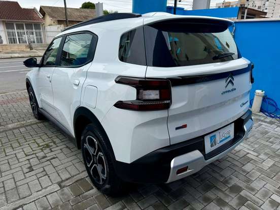 CITROËN-C3 AIRCROSS-1.0 TURBO 200 FLEX SHINE CVT CITROËN-C3 AIRCROSS-2024