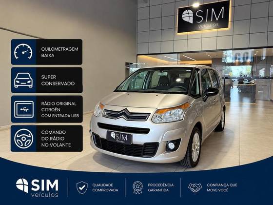 CITROËN C3 PICASSO 1.5 FLEX GLX MANUAL