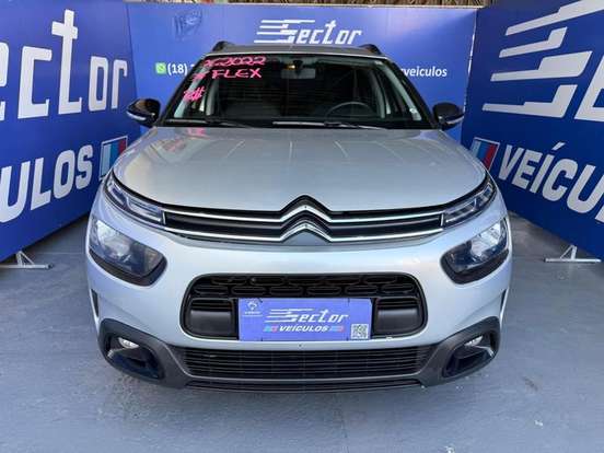 CITROËN-C4 CACTUS-1.6 THP FLEX SHINE EAT6 CITROËN-C4 CACTUS-2022
