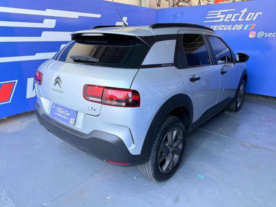 CITROËN-C4 CACTUS-1.6 THP FLEX SHINE EAT6 CITROËN-C4 CACTUS-2022