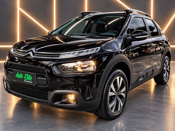 CITROËN C4 CACTUS 1.6 VTI 120 FLEX FEEL PACK EAT6