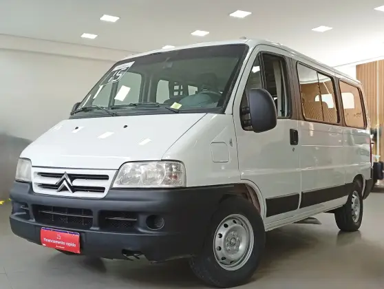 CITROËN JUMPER 2.3 HDI DIESEL MINIBUS 33M 3P MANUAL