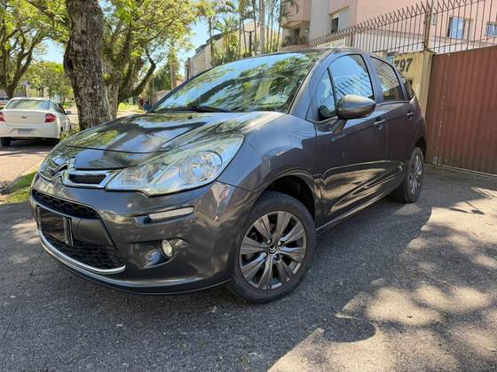 CITROËN C3 1.2 STYLE EDITION 12V FLEX 4P MANUAL