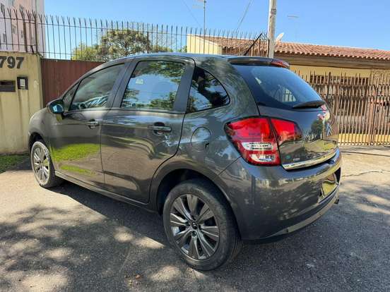 CITROËN-C3-1.2 STYLE EDITION 12V FLEX 4P MANUAL CITROËN-C3-2016