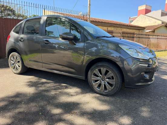 CITROËN-C3-1.2 STYLE EDITION 12V FLEX 4P MANUAL CITROËN-C3-2016
