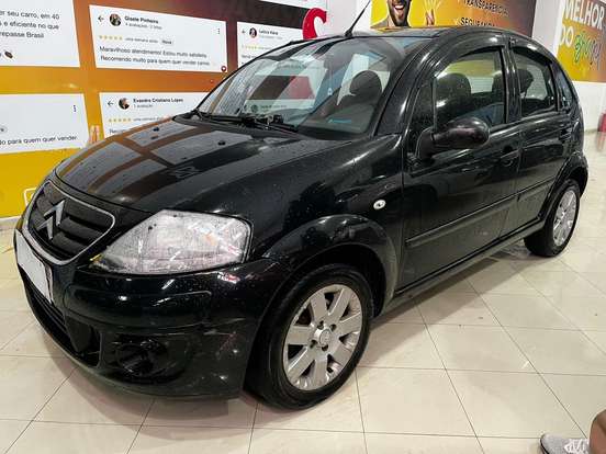 CITROËN-C3-1.4 I GLX 8V FLEX 4P MANUAL CITROËN-C3-2012