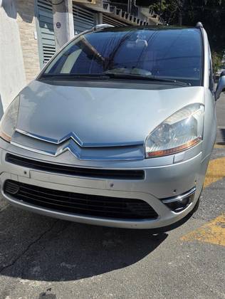 CITROËN C4 PICASSO 2.0 16V GASOLINA 4P AUTOMÁTICO