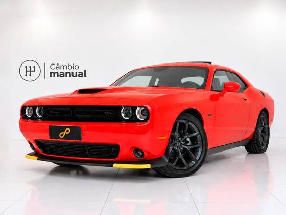 DODGE CHALLENGER 5.7 V8 HEMI GASOLINA R/T TORQUEFLITE