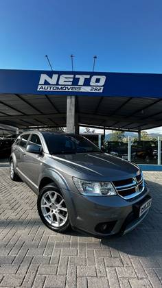 DODGE JOURNEY 3.6 RT V6 GASOLINA 4P AUTOMÁTICO