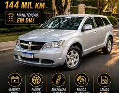 DODGE JOURNEY 2.7 SE V6 24V GASOLINA 4P AUTOMATICO DODGE JOURNEY 2.7 SE V6 24V GASOLINA 4P AUTOMATICO