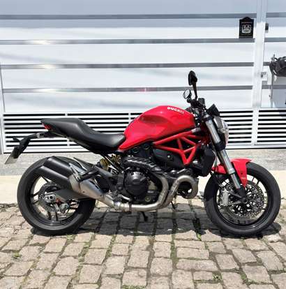 DUCATI-MONSTER 821-2015